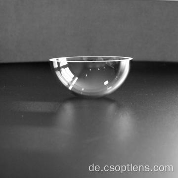 Quarzglas hyper hemispherische Kuppel